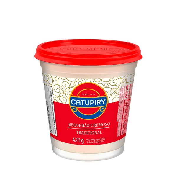 Requeijão Tradicional Catupiry – 420g