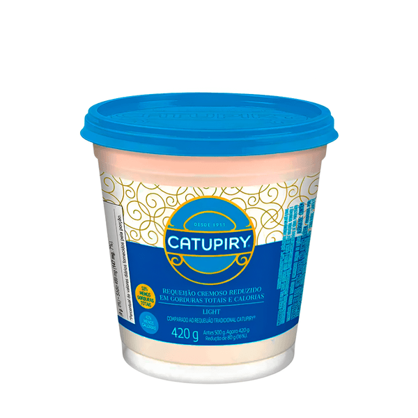 Requeijão Light Catupiry – 420g