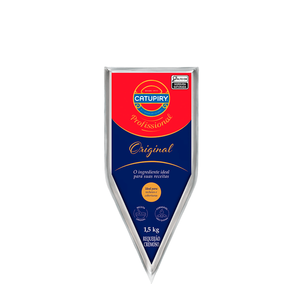 Requeijão Bisnaga Catupiry – 1,5kg