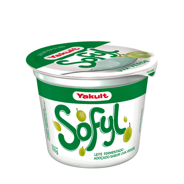 Sobremesa Uva Verde Sofyl Yakult – 110g