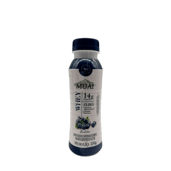 Iogurte Mirtilo Proteína Sem Lactose Muai - 250g