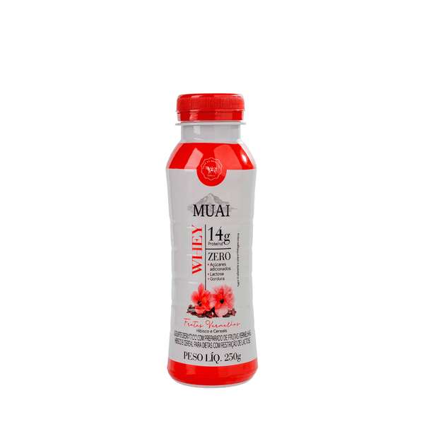 Iogurte Proteína Frutas Vermelhas Muai - 250g
