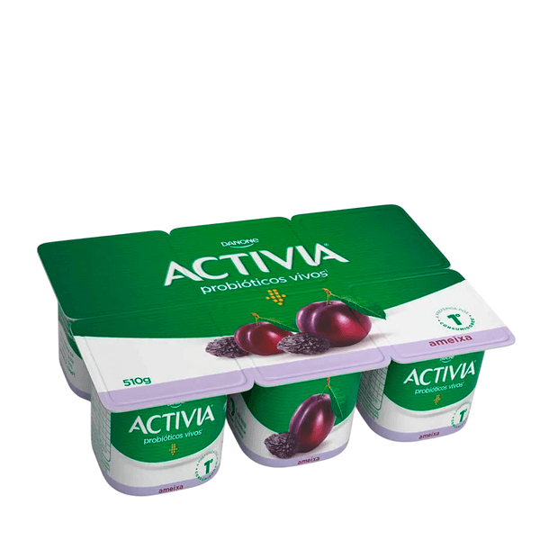 Iogurte de Ameixa Activia – 510g