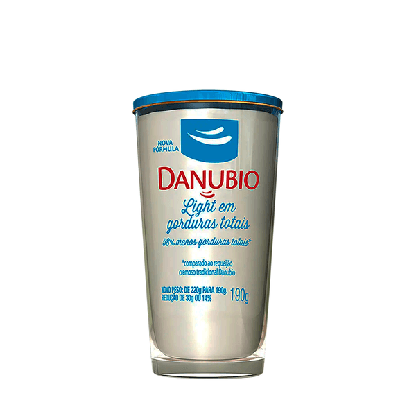 Requeijão Light Danúbio - 190g