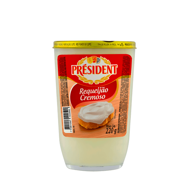 Requeijão Tradicional Président - 200g