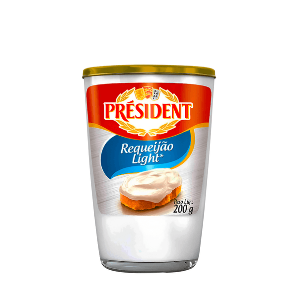 Requeijão Light Président - 200g