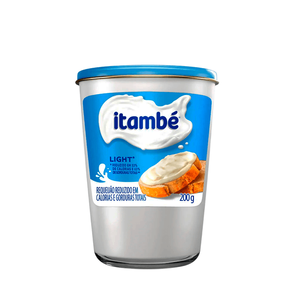 Requeijão Light Itambé - 200g