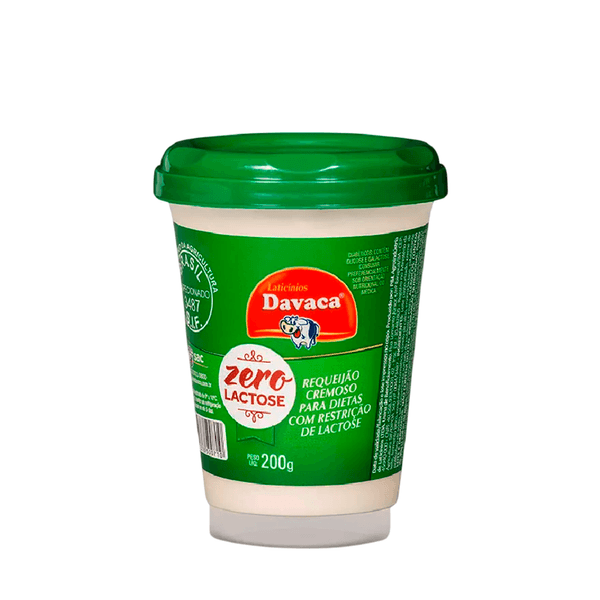 Requeijão Sem Lactose Davaca - 200g