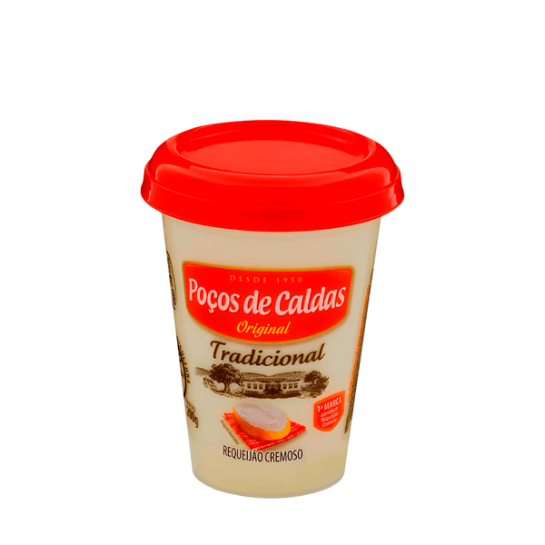 Requeijão Tradicional Poços de Caldas - 200g