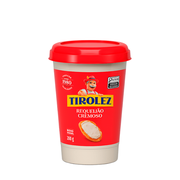 Requeijão Tradicional Tirolez - 200g