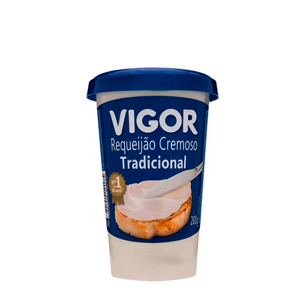 Requeijão Tradicional Vigor - 200g