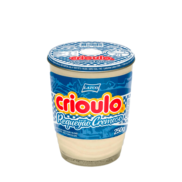 Requeijão Tradicional Crioulo - 220g