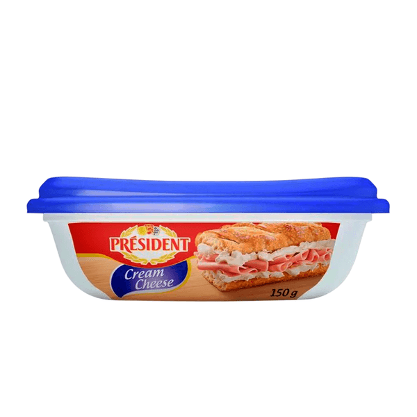 Cream Cheese Tradicional Président – 150g