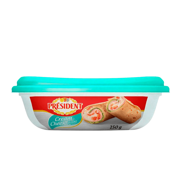 Cream Cheese Light Président – 150g