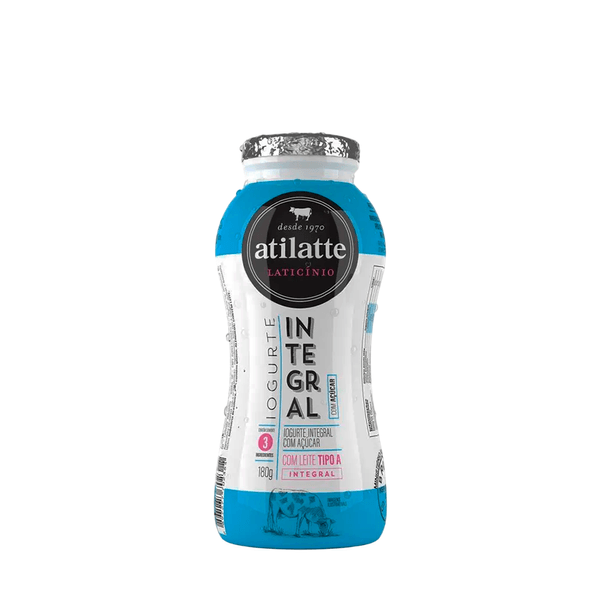 Iogurte Natural Atilatte – 180g