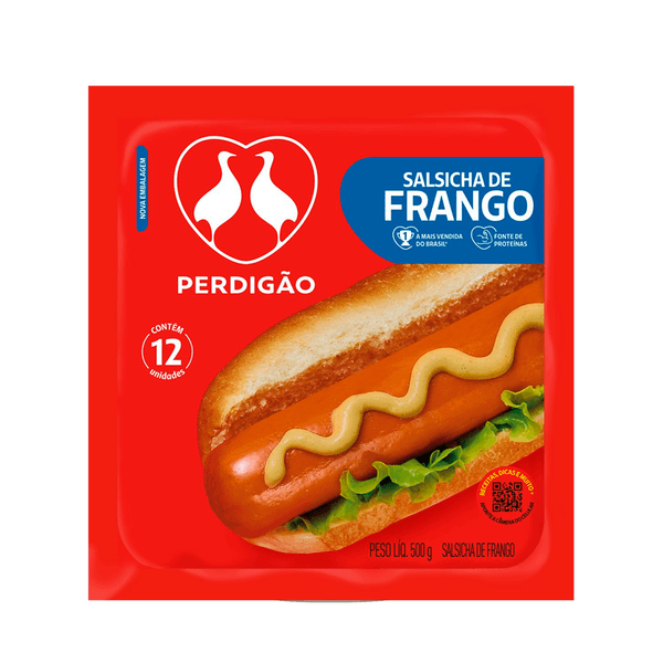 Salsicha de Frango Perdigão – 500g