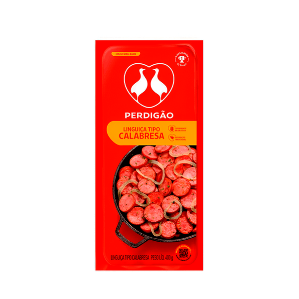 Linguiça Calabresa Curada Perdigão – 400g