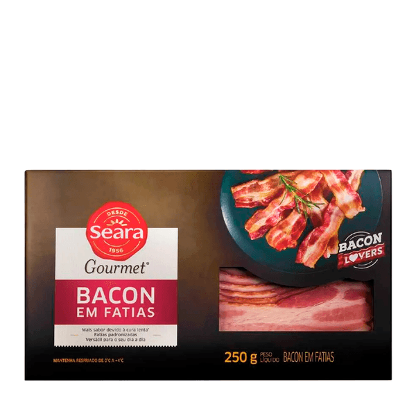 Bacon em Fatias Gourmet Seara – 250g