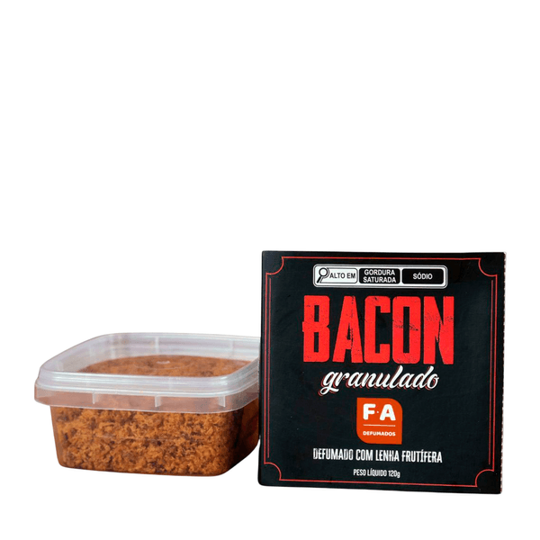 Bacon Granulado F.A Defumados – 120g
