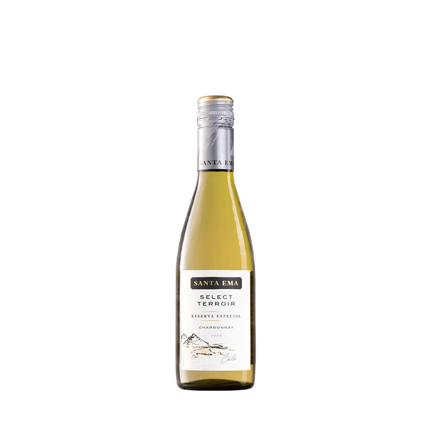Vinho Branco Chileno Select Terroir Reserva Especial Chardonnay Santa Ema - 375ml