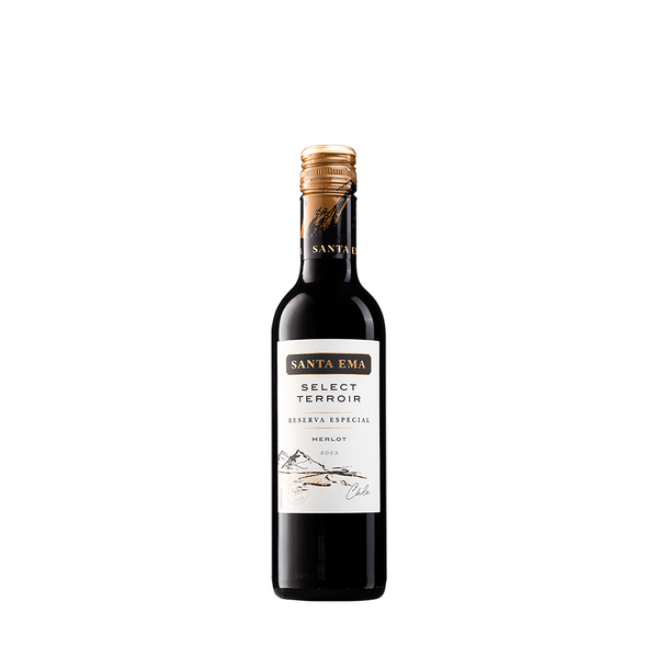 Vinho Tinto Chileno Select Terroir Reserva Especial Merlot Santa Ema – 375ml