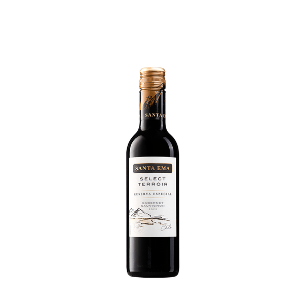 Vinho Select Terroir Reserva Especial Cabernet Sauvignon Santa Ema – 375ml