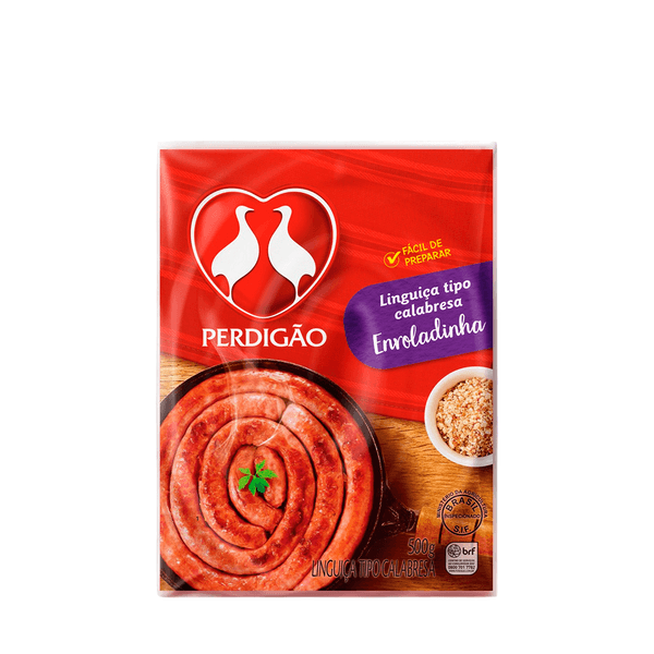 Linguiça Toscana Enroladinha Perdigão – 500g