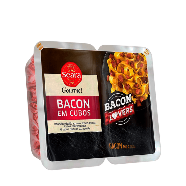 Bacon em Cubos Seara Gourmet – 140g
