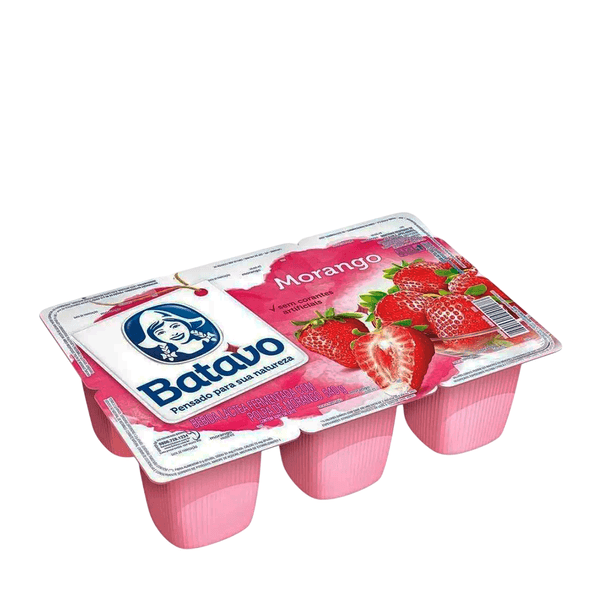 Bebida Láctea Morango Batavo – 540g