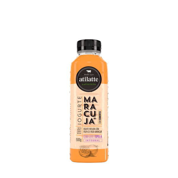 Iogurte Maracujá Integral Atilatte – 500g