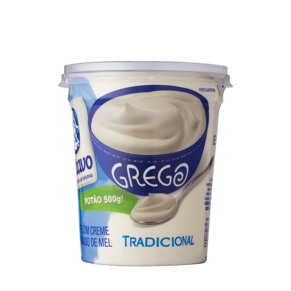 Iogurte Grego Tradicional Batavo – 450g