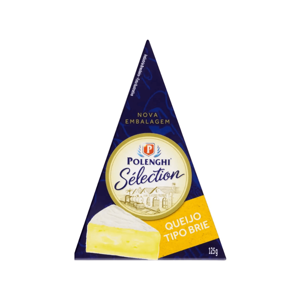 Queijo Tipo Brie Polenghi – 125g