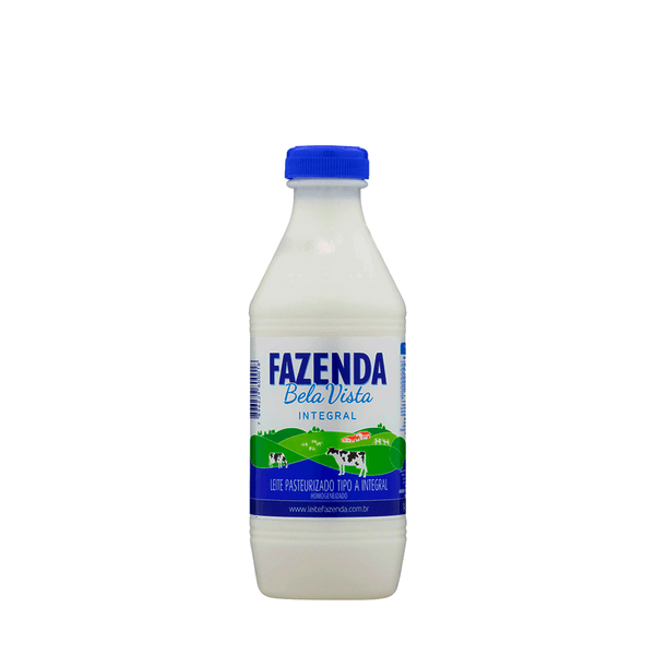 Leite Tipo A Integral Fazenda Bela Vista – 1L
