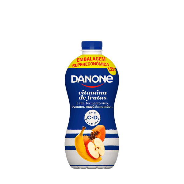 Iogurte Vitamina de Frutas Danone – 1,25g