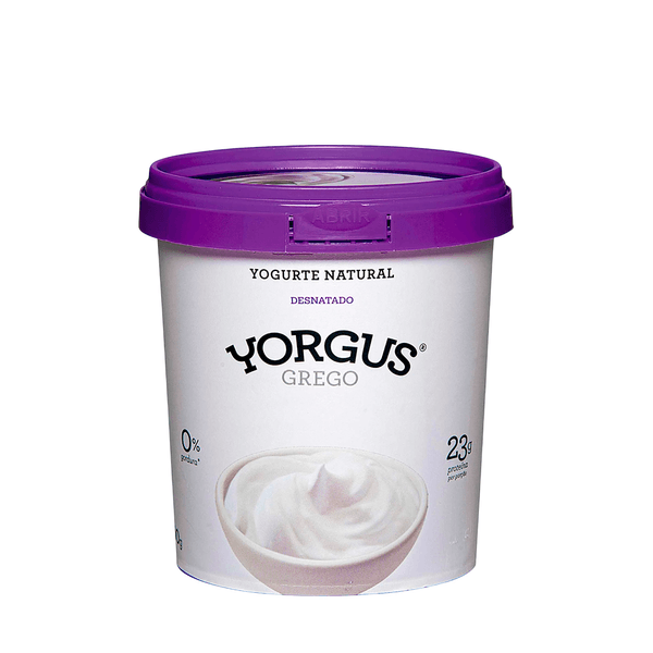 Iogurte Natural Yorgus – 500g