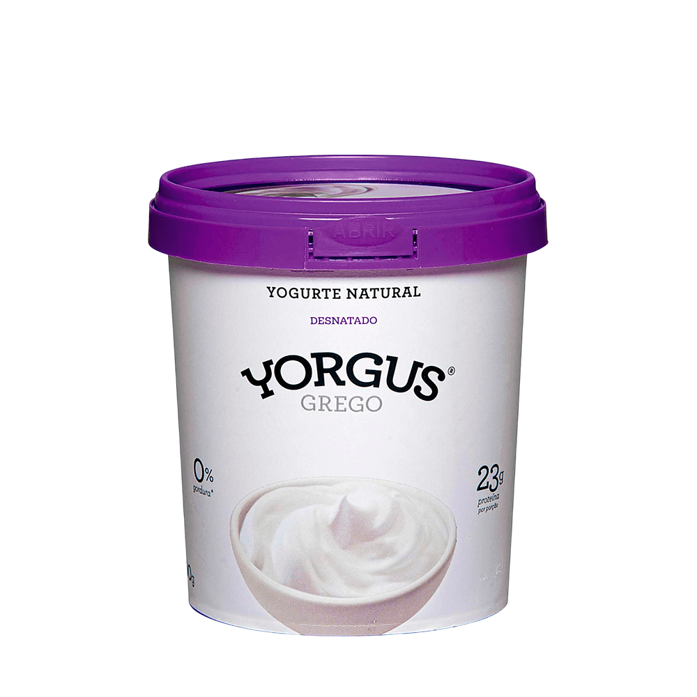 Iogurte Natural Yorgus – 500g