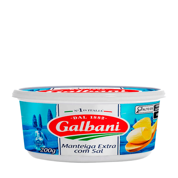 Manteiga com Sal Gabalni – 200g