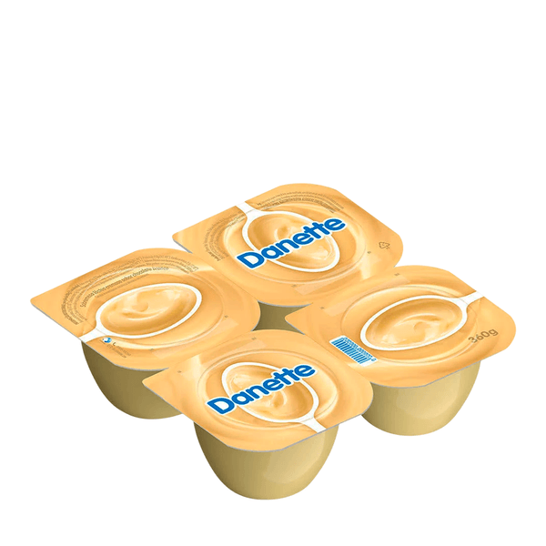 Sobremesa Chocolate Branco Danette – 360g