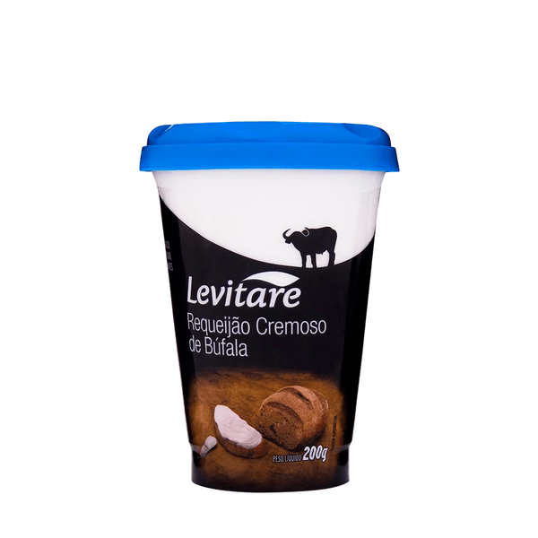 Requeijão Búfala Cremoso Levitare – 200g