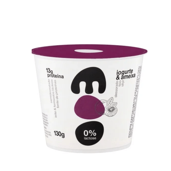 Iogurte Ameixa Sem Lactose Moo – 130g