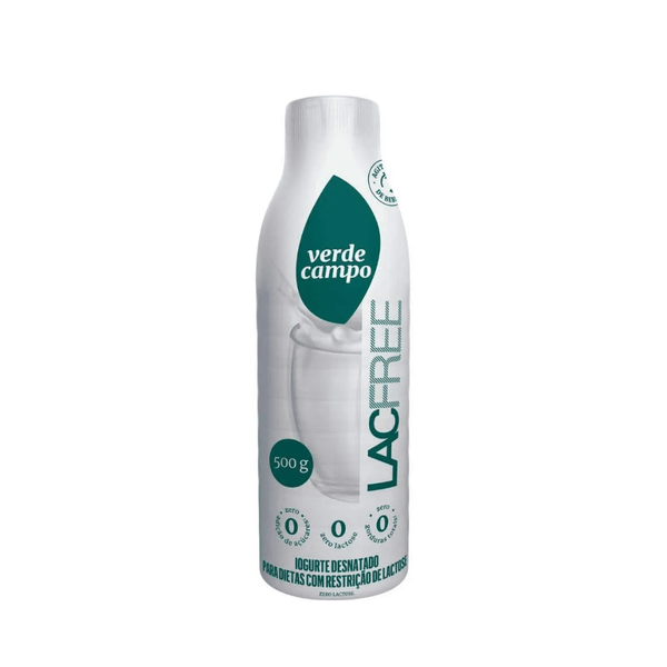 Iogurte Lacfree Natural Verde Campo – 500ml