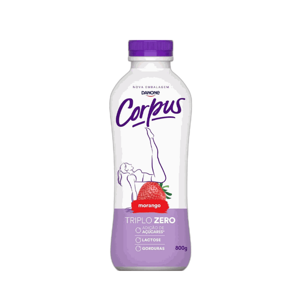 Iogurte Morango Corpus – 800g