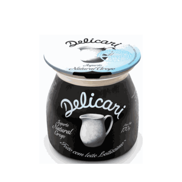 Iogurte Grego Integral Delicari – 170g