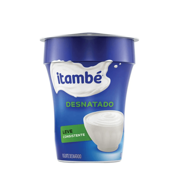 Iogurte Desnatado Natural Itambé – 170g