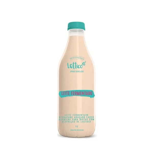 Leite Fermentado Desnatado Letti – 1L