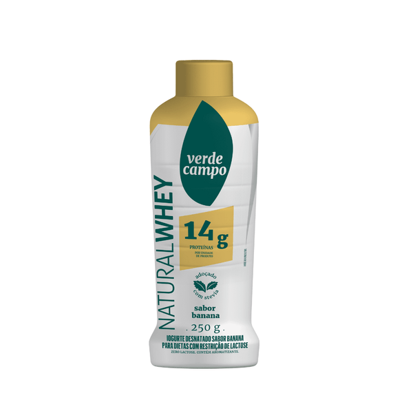 Iogurte Whey Banana Verde Campo - 250g