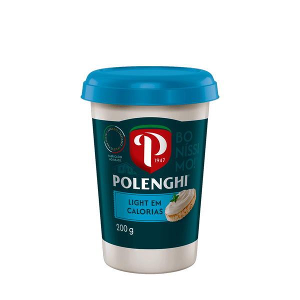 Requeijão Cremoso Light Polenghi – 200g