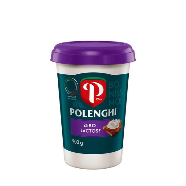 Requeijão Sem Lactose Polenghi – 200g