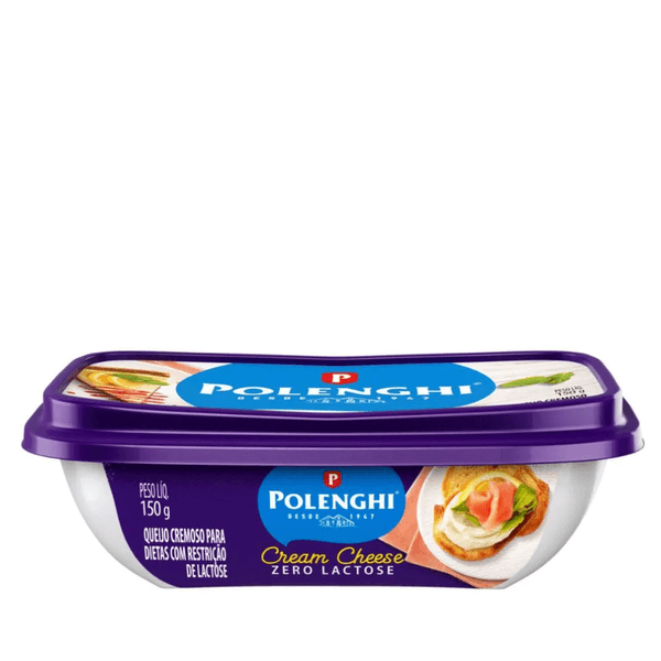 Cream Cheese Polenghi Sem Lactose – 150g