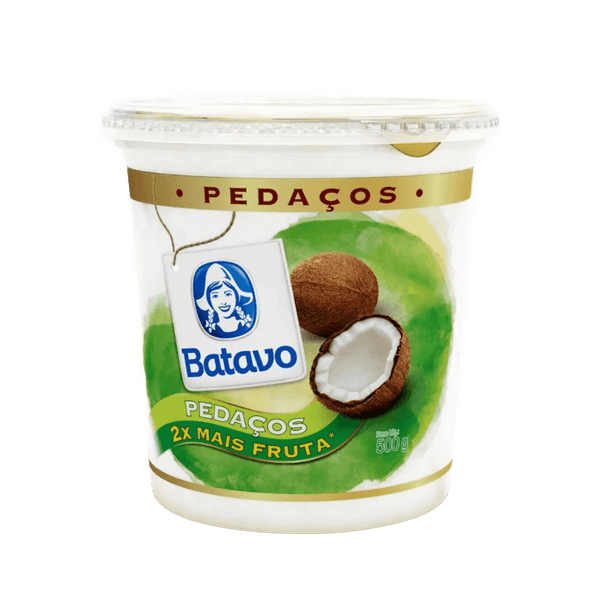 Iogurte Coco Pedaço de Fruta Batavo – 500g